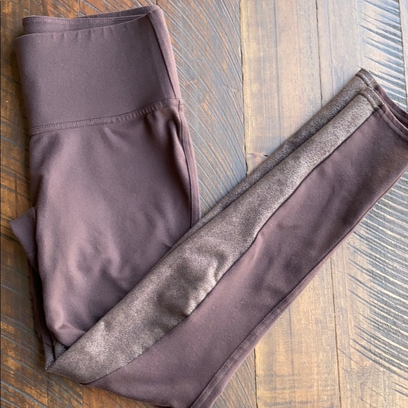 SPANX BROWN LEGGING - Picture 2 of 7